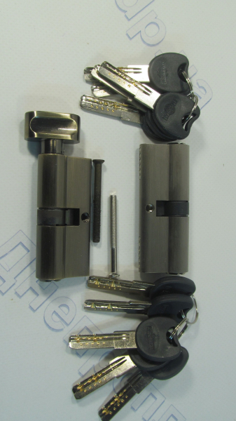 Цилиндр ZCК 80 30/50 SN (цинк) Империал