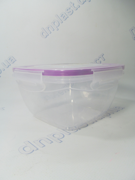 Контейнер ФРЕШ квадратный 1,5л