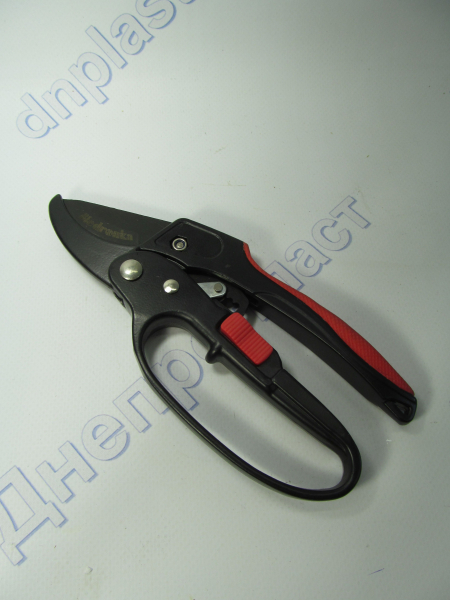 Секатор 200 мм для веток, с храповым механизмом срез d20 мм Biedronka SD05G