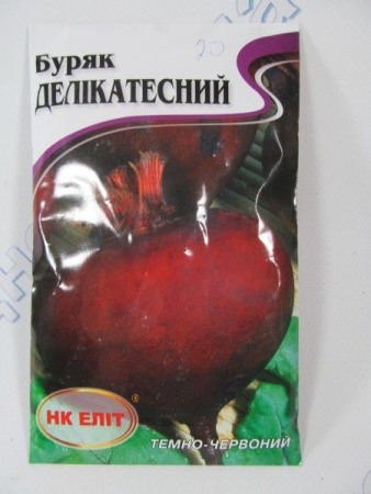 Деликатесний буряк великий пакет (НК) 20г