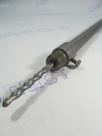 Удлинитель для фрезы по бетону 450мм sds (тубус)