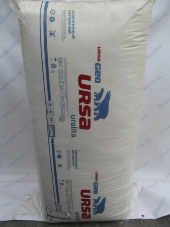 Утеплитель URSA  маты 600/1250/100мм ( 9 м2 в упаковке)