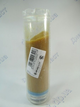 Фильтр пластмасовый + смола катионичная QA 10 CF SX