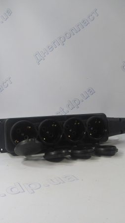 Розетка 4 (каучук)