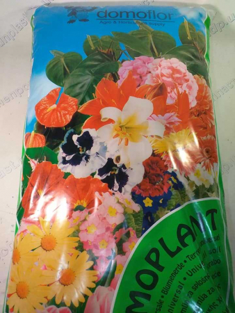 Торфяной субстрат Domoflor Mix 4 по 70л