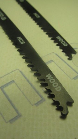 Полотна для электролобзика, (дерево) /длина 115мм YATO  YT-3408