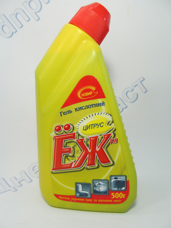 Гель для чистки и дезинфекции 500мл (ЕЖ)