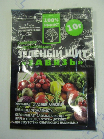 Зеленый щит 