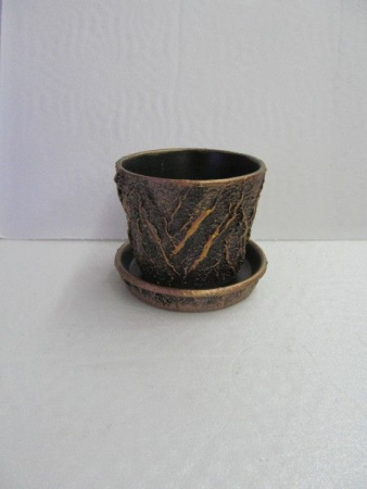 Горшок цветочный Евро (номер 1.Паутина)