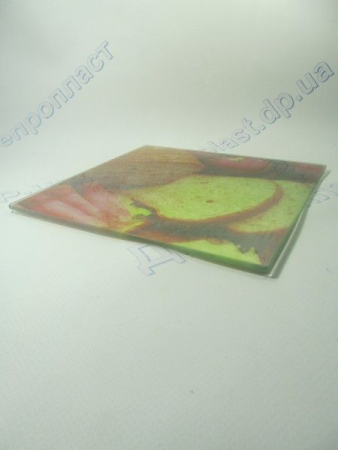 Доска разделочная стеклянная 20*20см