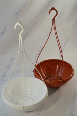 Горшок цветочный Лотос 22см с подвеской