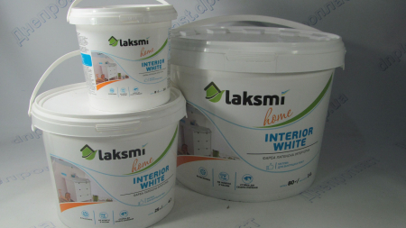 Краска Interion White Home 1л (1,4кг)
