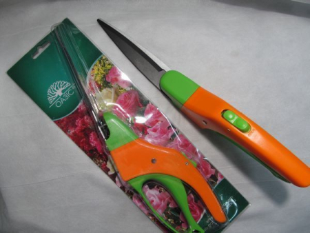 Ножницы для травы и травянистых растений 360 градусов (204ТА)  ОАЗИС