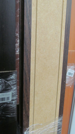 Наличник ПВХ (70*0,8) каштан