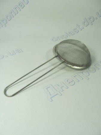 Сито с широкими краями и ручкой d=10см