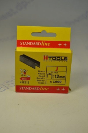 Скобы 12мм H-TOOLS