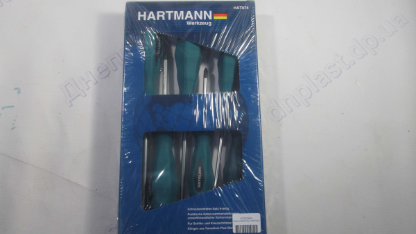 Набор отверток 6шт HARTMAN