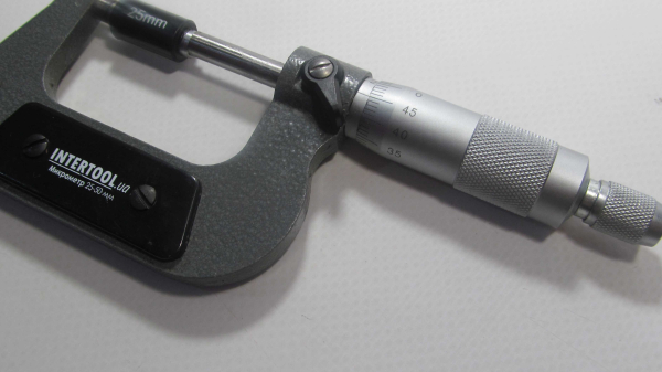 Микрометр 25-50мм