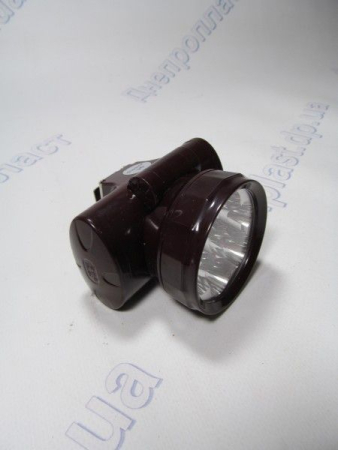 Фонарик налобный светодиодный аккумуляторный (7 диодов)