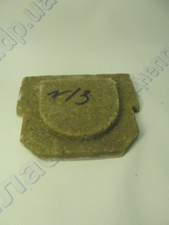 Заглушка торцевая полимербетонная  ЗЛВ-10.14.13 - Б