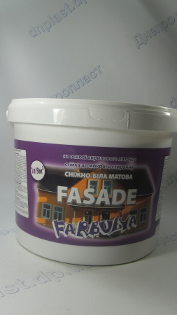 Краска фасадная Farbulya 14 кг