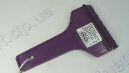 Скребок пластик автомобильный  EXSTRA 105*180