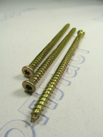 Турбовинт 7,5 * 132 (монтаж дверных и оконных рам)