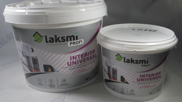 Краска Interion Universal Profi 3л (4,2кг)