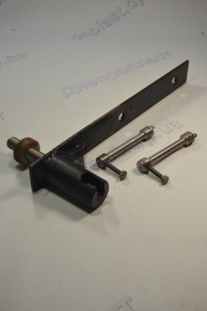 Замок винтовой накладка 16мм