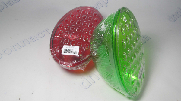 Терка пластик овал №1