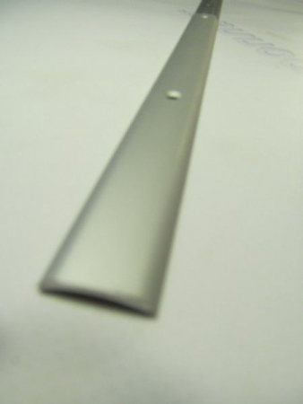 Порожек гладкий 20*4 серебро 1,8 м