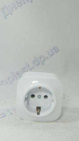 Розетка 1 наружная с заземлением HOROZ