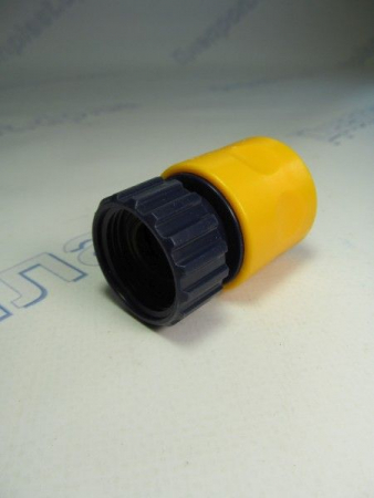 Коннектор с внутр. резьбой пластиковый  3/4, Verano