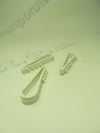 Кабельный крепеж круглый 8 (елочка)