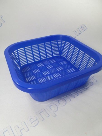 Корзинка пластик квадрат малая