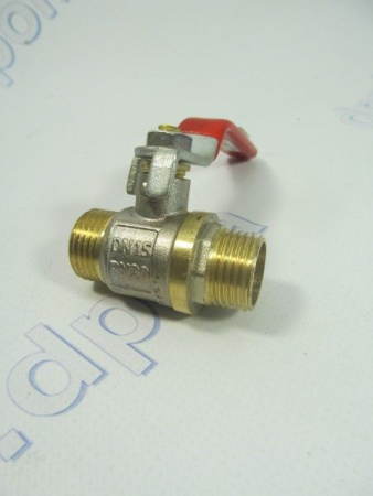 Кран шаровый ручка 1/2 НН  (для воды)