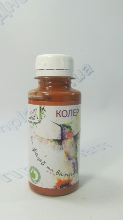 Пигмент 09 светло-коричневый 100мл КОЛИБРИ