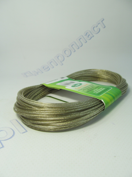 Веревка бельевая метализированная 2мм * 15м (Беларусь)