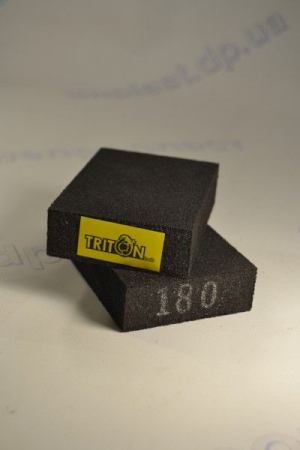 Губка шлифовальная 180