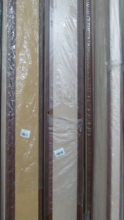 Коробка ПВХ 100 ольха