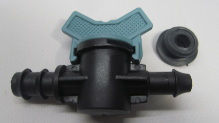 Кран стартовый с резинкой для многолетки (капельный полив)