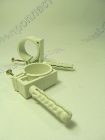 Обойма для гофры и труб D25/27