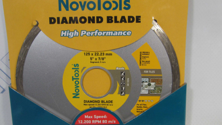 Алмазный Диск 125*5*22,23 Плитка Wellcut Promo