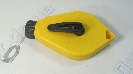 Шнур разметочный 30 м  пластиковый корпус HT-HERMES TOOLS (38-303)