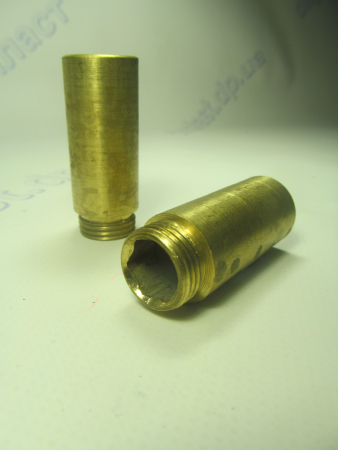 Удлинитель латунь 1/2  L=50мм