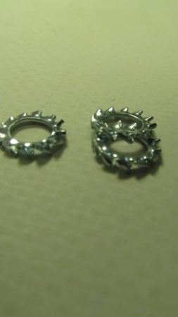 Шайба стопорная М6 (ЦБ)