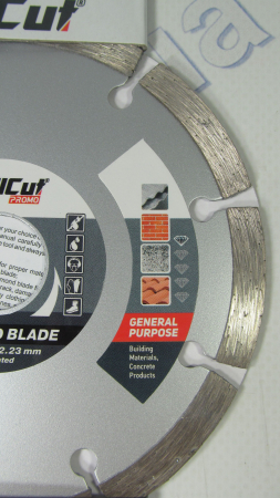 Алмазный Диск 125*5*22,23 Сегмент Wellcut Promo