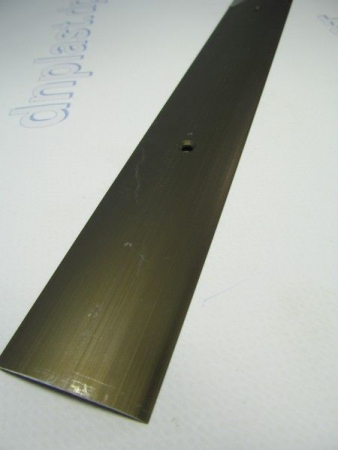 Порожек гладкий 40*5 бронза 1,8 м