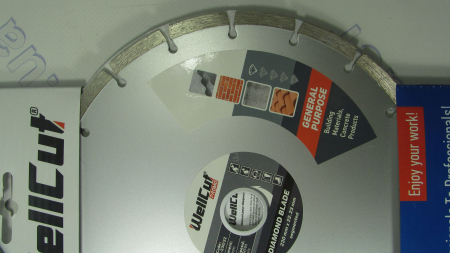 Алмазный Диск 230*7*22,23 Сегмент Wellcut Promo