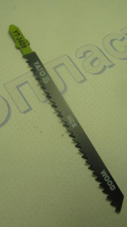 Полотна для электролобзика, (дерево) /длина 115мм YATO YT-3409